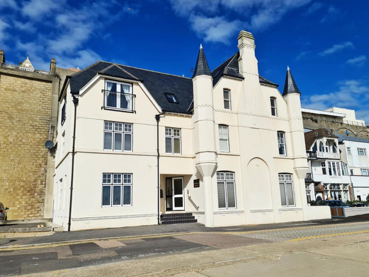 Vitamin Sea - Beachfront Apartment - Sleeps 4 Ramsgate Exterior photo